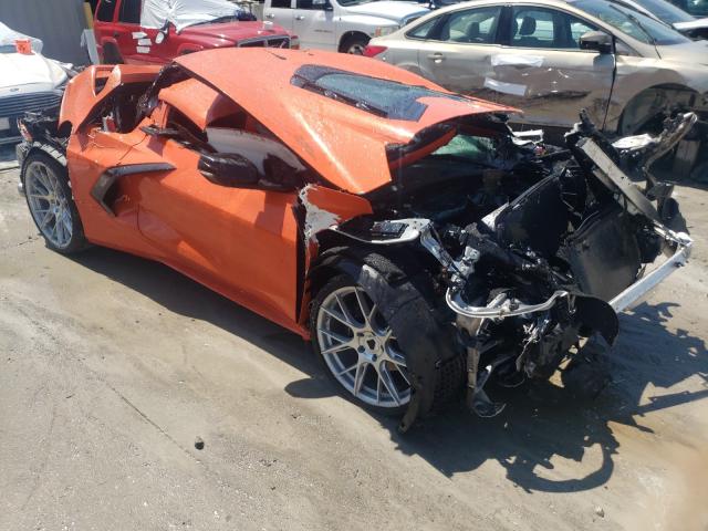 2021 CHEVROLET CORVETTE, VIN: 1G1YA2D44M5103772