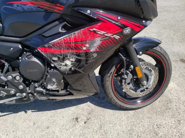 2012 YAMAHA FZ6 RC JYARJ18YXCA001767