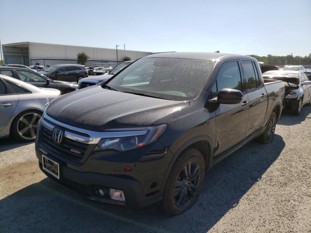 2020 HONDA RIDGELINE 5FPYK3F13LB015748