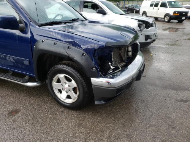 2010 GMC CANYON SLE 1GTDSCDE1A8110979