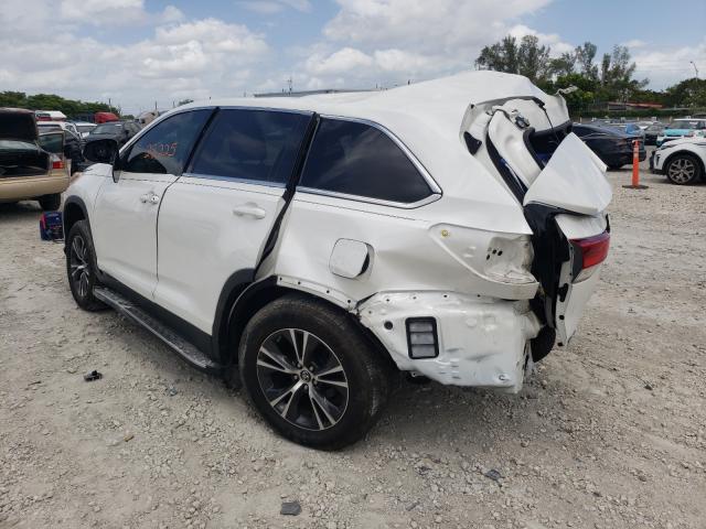 2019 TOYOTA HIGHLANDER 5TDZARFH4KS046503