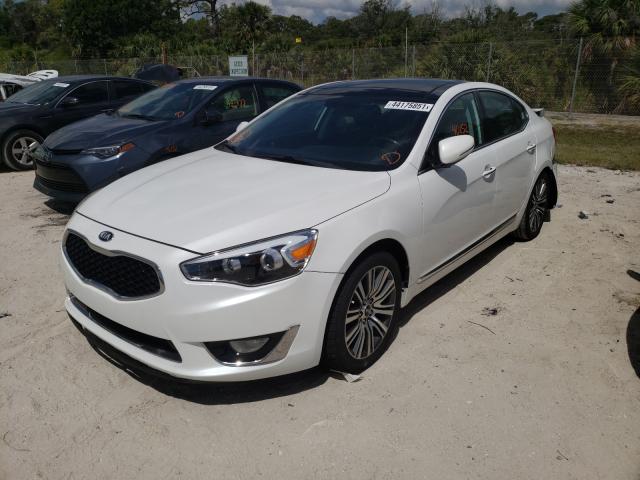 2016 KIA CADENZA LU KNALN4D73G5206825