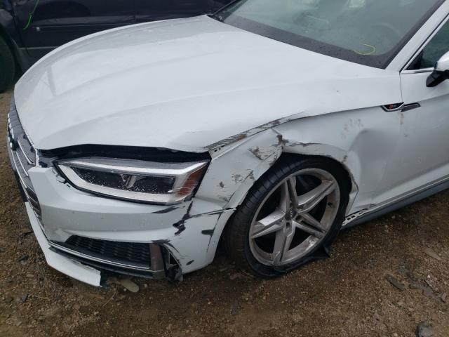 2018 AUDI S5 PREMIUM WAUB4CF56JA080270