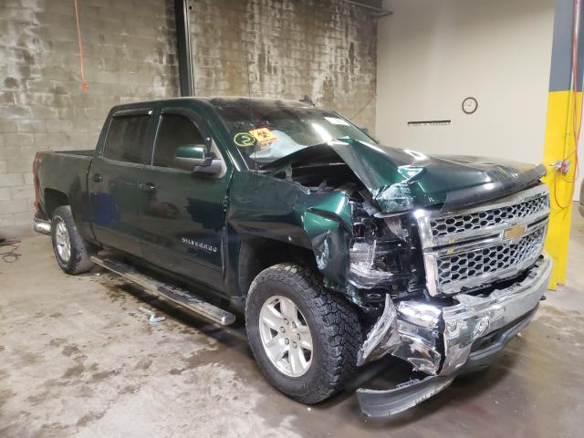 2015 CHEVROLET SILVERADO 3GCUKRECXFG327383