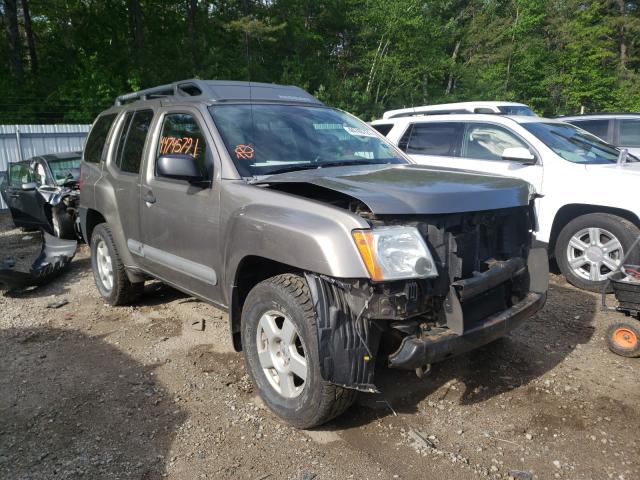 Salvage cars for sale from Copart Lyman, ME: 2006 Nissan Xterra