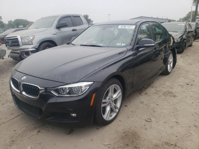 2017 BMW 340 XI WBA8B7C33HK806715
