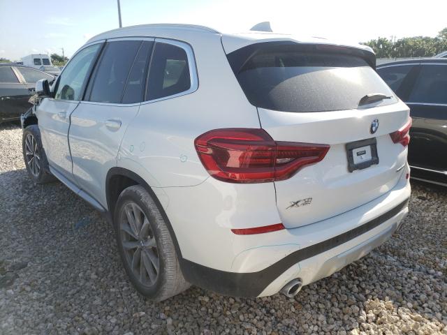 2019 BMW X3 SDRIVE3 5UXTR7C58KLE96431