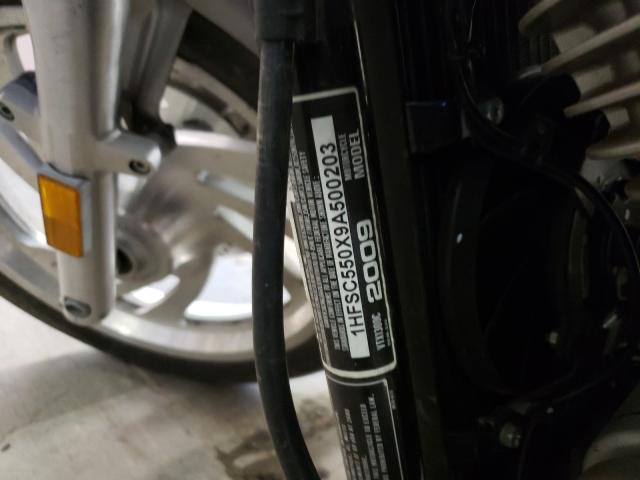 2009 HONDA VTX1300 1HFSC550X9A500203