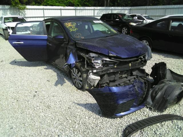 2017 NISSAN SENTRA S/S 3N1AB7AP2HY273240
