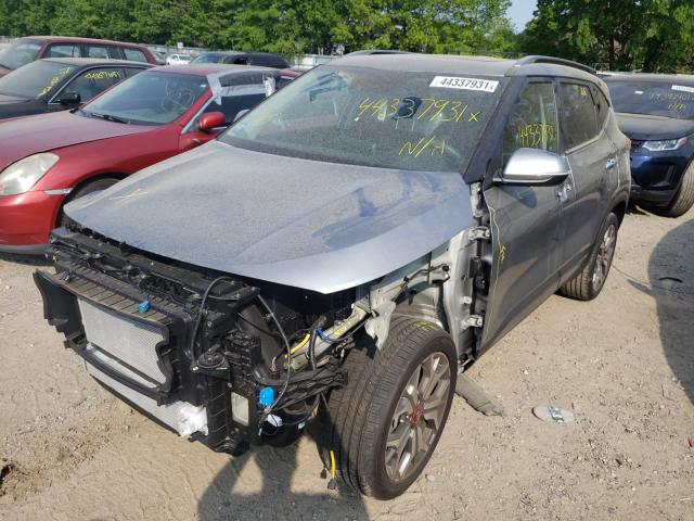 2021 KIA SELTOS SX KNDETCA23M7156366