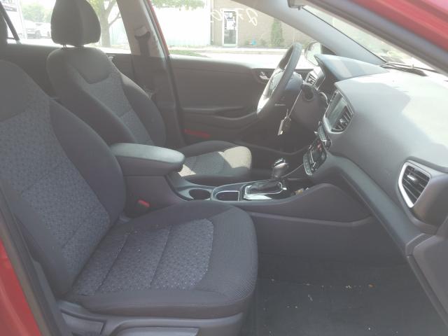 2019 HYUNDAI IONIQ BLUE KMHC65LC8KU179040