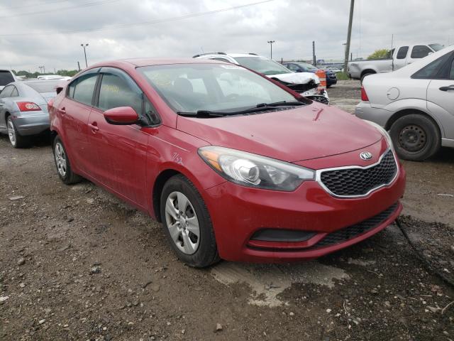 2016 KIA FORTE LX KNAFK4A62G5573572