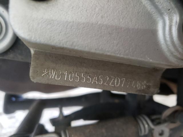 2002 BMW K1200 LT WB10555A52ZD77468