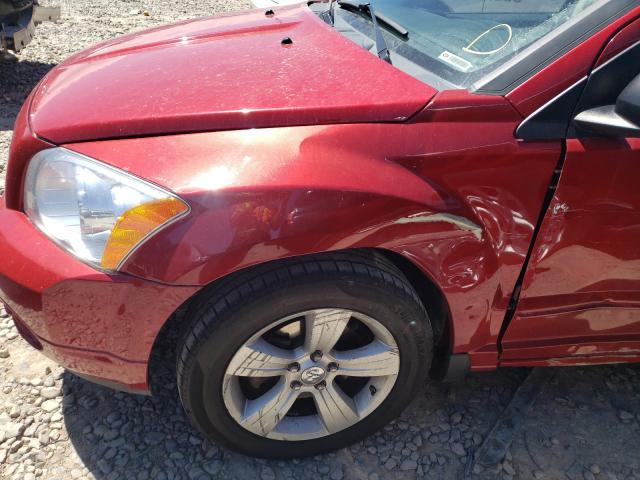 2012 DODGE CALIBER SX 1C3CDWDA9CD536938