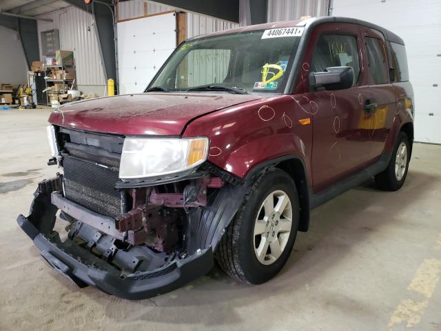 2011 HONDA ELEMENT EX 5J6YH2H72BL002546