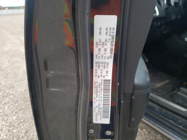 2011 DODGE DURANGO CR 1D4RE4GG8BC699384