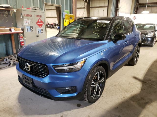 2019 VOLVO XC40 T5 R- YV4162UM5K2149276