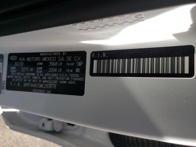 2021 KIA FORTE GT 3KPF44AC5ME293678
