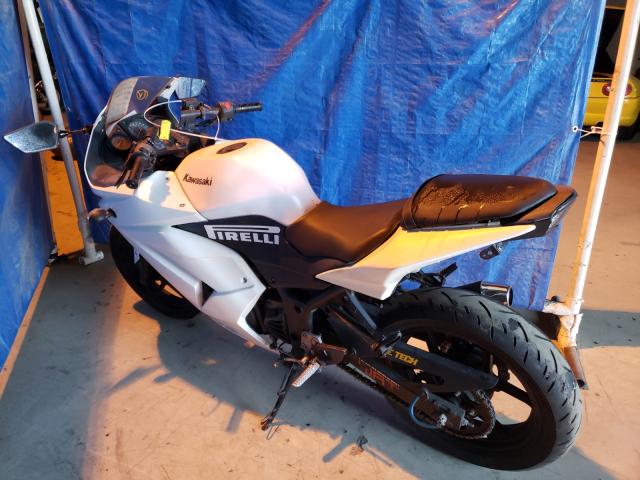 2008 KAWASAKI EX250 J JKAEXMJ168DA02840