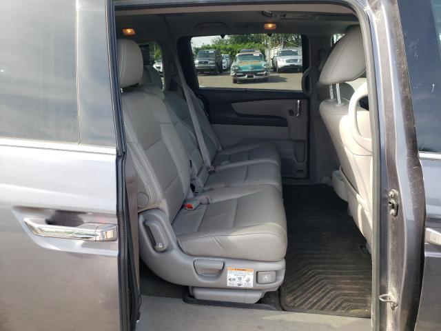 2016 HONDA ODYSSEY TO 5FNRL5H9XGB063181