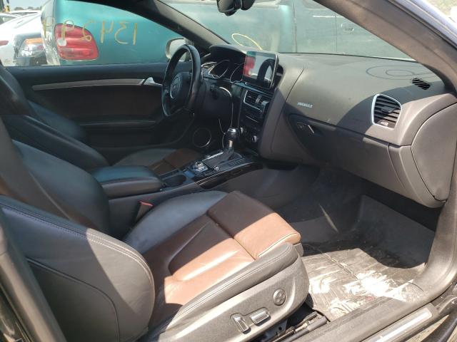 2013 AUDI S5 PRESTIG WAUVGAFR2DA067581