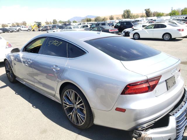 2016 AUDI A7 PREMIUM WAUWGAFC9GN001557