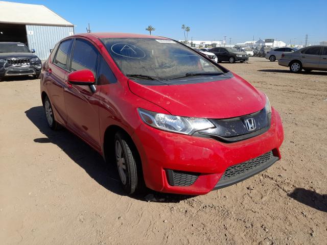 2016 HONDA FIT LX JHMGK5H51GX007769