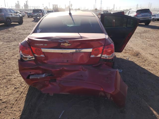 2012 CHEVROLET CRUZE ECO 1G1PJ5SC7C7263509