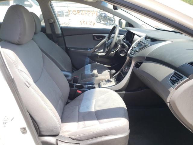 2013 HYUNDAI ELANTRA GL 5NPDH4AEXDH449965