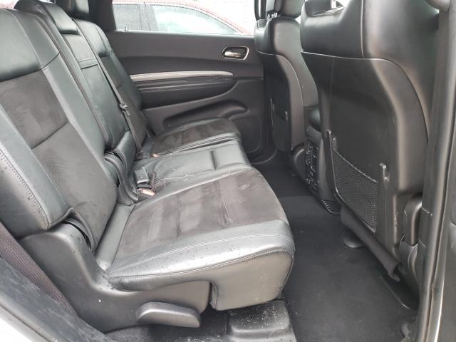 2019 DODGE DURANGO GT 1C4RDJDG1KC722216