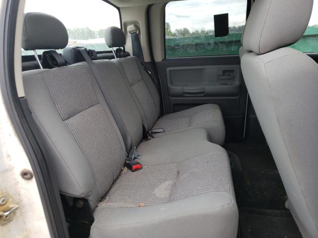 2011 DODGE DAKOTA SLT 1D7RE3GK3BS619626
