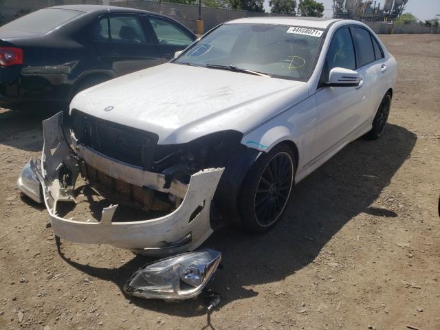2014 MERCEDES-BENZ C WDDGF4HB0ER312886
