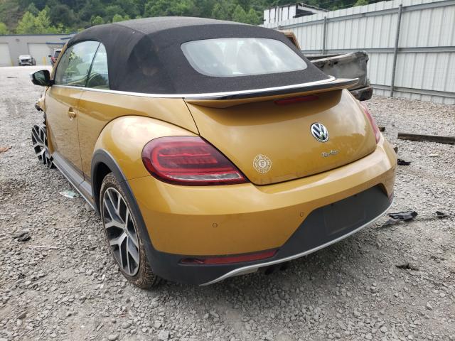 2017 VOLKSWAGEN BEETLE DUN 3VWT17AT7HM824126