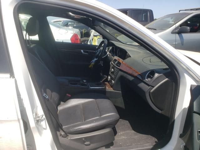 2014 MERCEDES-BENZ C WDDGF4HB0ER312886