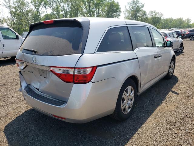 2013 HONDA ODYSSEY LX 5FNRL5H29DB091486