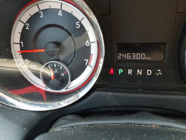 2012 DODGE RAM 2C4RDGAG1CR257923