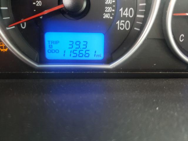 2012 HYUNDAI VERACRUZ G KM8NUDCC6CU194243