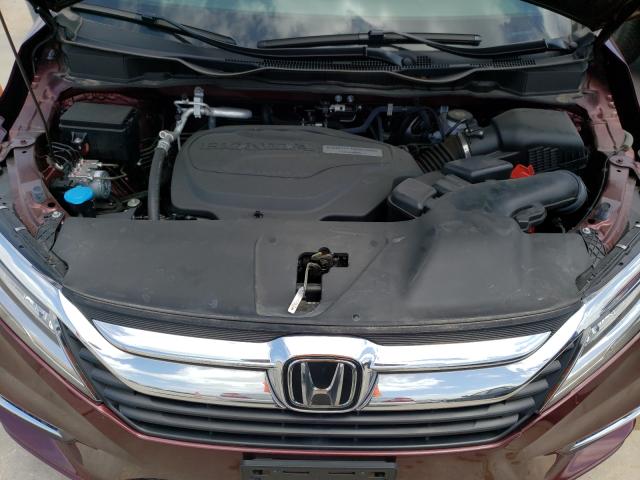 2020 HONDA ODYSSEY TO 5FNRL6H85LB024277