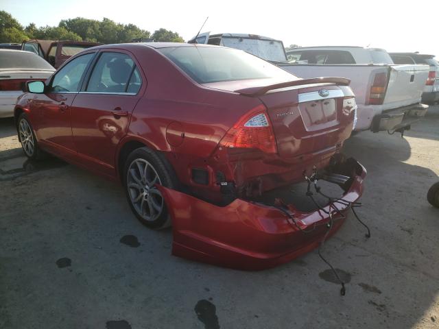 2012 FORD FUSION SEL 3FAHP0JA5CR156096