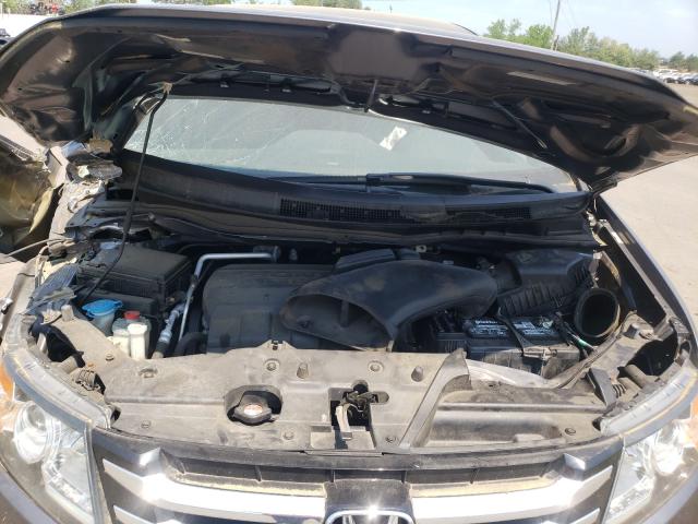 2014 HONDA ODYSSEY LX 5FNRL5H2XEB025823