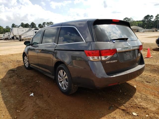 2016 HONDA ODYSSEY SE 5FNRL5H35GB143578