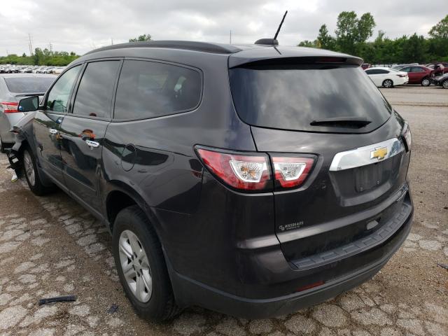 2016 CHEVROLET TRAVERSE L 1GNKRFED9GJ110912