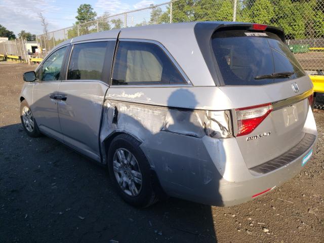 2013 HONDA ODYSSEY LX 5FNRL5H23DB085117