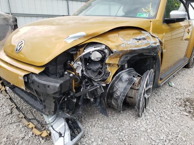 2017 VOLKSWAGEN BEETLE DUN 3VWT17AT7HM824126
