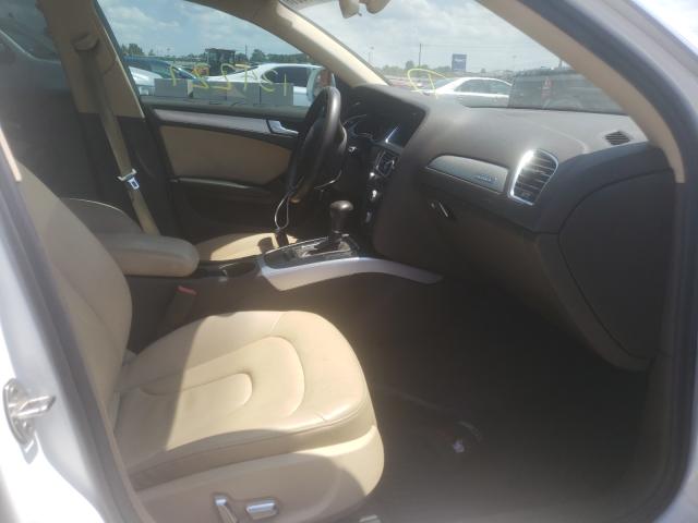 2013 AUDI A4 ALLROAD WA19FAFL8DA061829