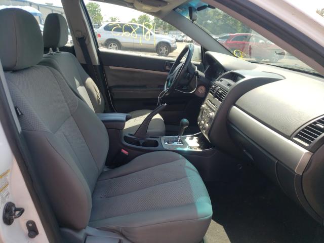 2011 MITSUBISHI GALANT FE 4A32B2FF9BE006554