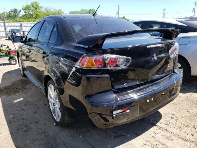 2013 MITSUBISHI LANCER GT JA32U8FW2DU003261