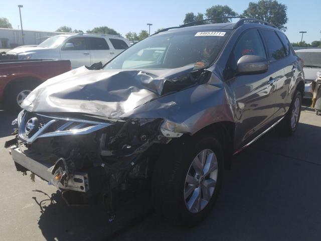 2011 NISSAN MURANO S JN8AZ1MU7BW069267