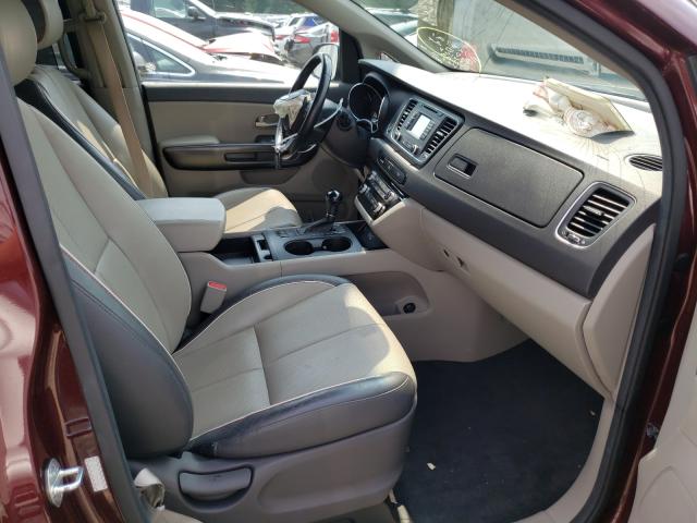 2017 KIA SEDONA KNDMB5C17H6244203
