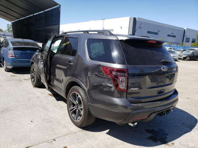 2015 FORD EXPLORER S 1FM5K8GT3FGB67916